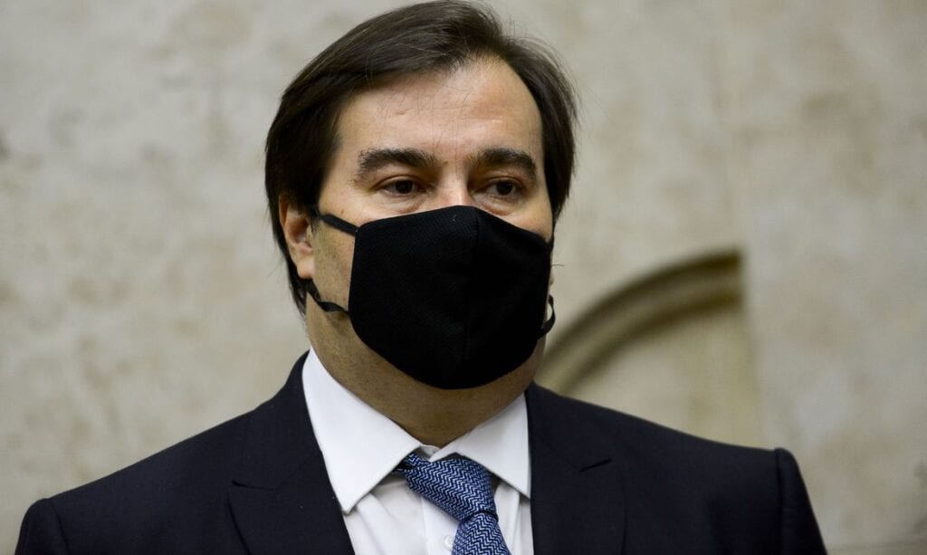 rodrigo maia by marcelo camargo ae