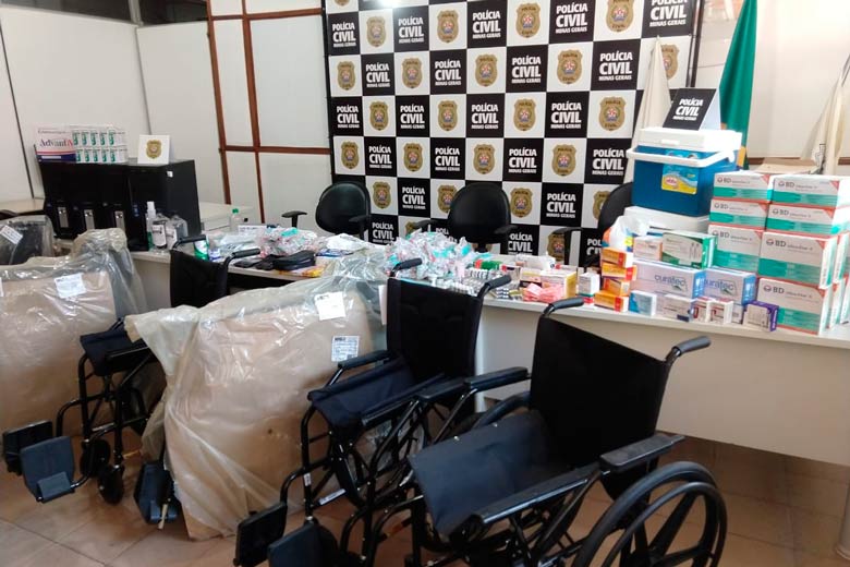 Servidor da PJF é preso por desviar materiais e equipamentos da saúde 1 1 servidor da PJF é preso by Leticya Bernadete
