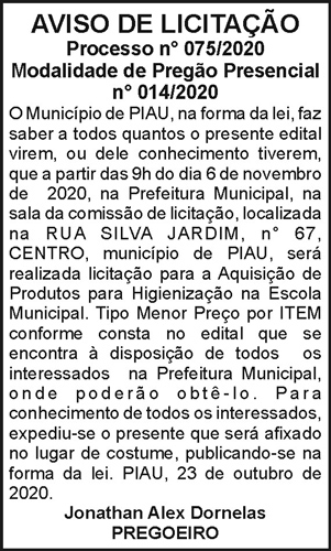 Município de Piau 4 1PIAU07523