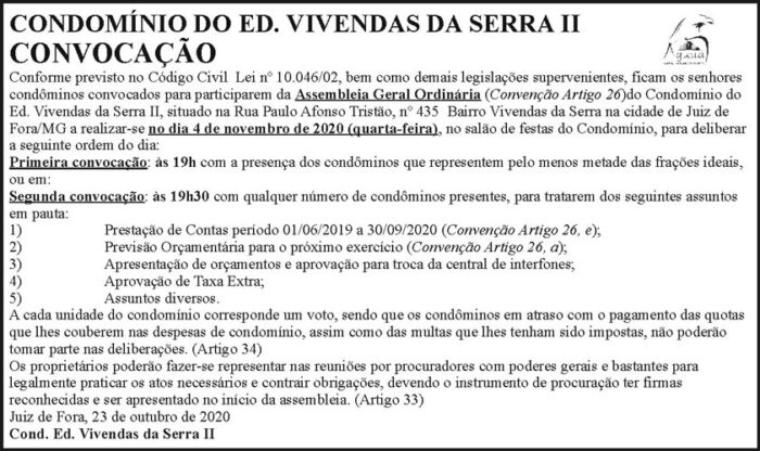 Ed. Vivendas da Serra II 4 1SERRA23