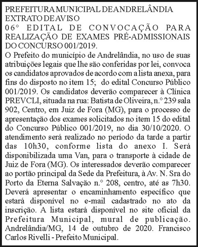 1 ANDRELANDIA 001 1