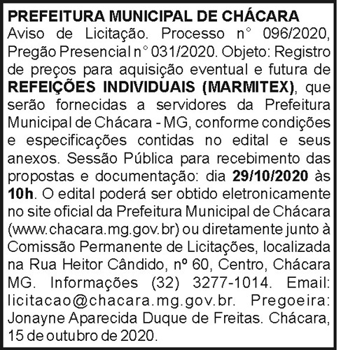 1 CHACARA 096