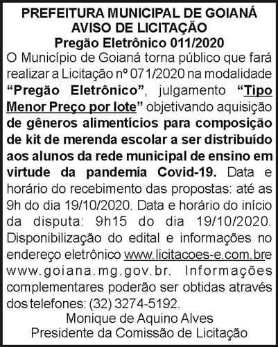 1 GOIANA 011