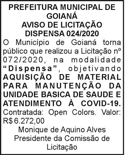 1 GOIANA 024