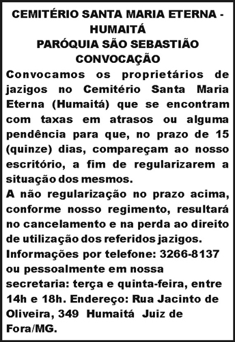 Cemitério Santa Maria Eterna 4 1 HUMAITA
