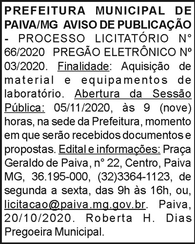 1 PAIVA 66
