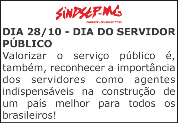 Dia do Servidor Público 4 1 SINDSEP