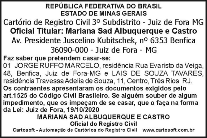 AVISO JORGE