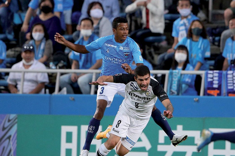 Maguinho foto Reprodução Instagram Yokohama4