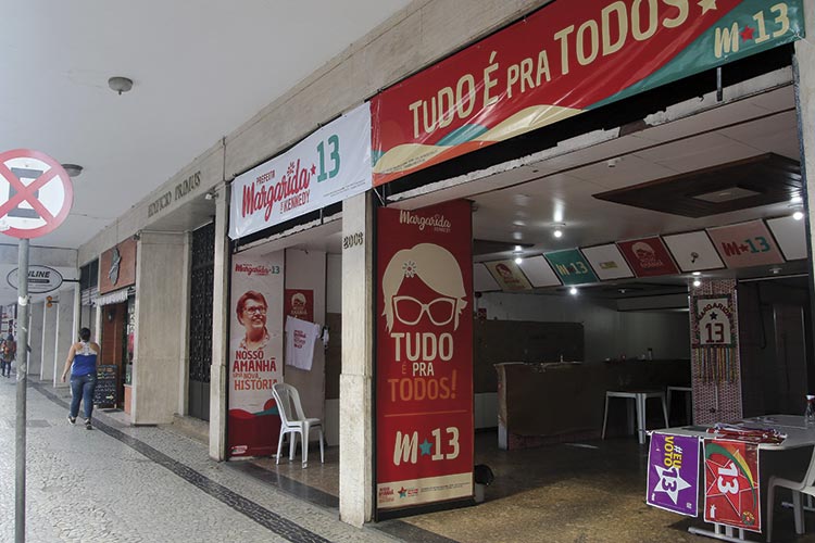 Campanha nas ruas se concentra em áreas centrais de Juiz de Fora 4 Propagandas fernando priamo 15