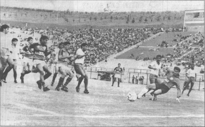 Quartas gol Ailton Fulgencio