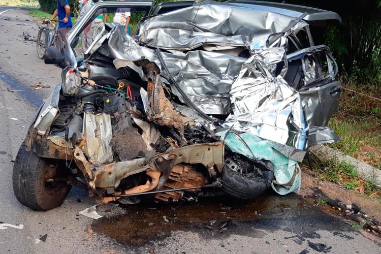 Acidente deixa vítima fatal na BR-267 1 acidente 267 prf