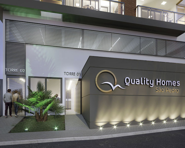 Quality Homes Vendas exclusivas pela Setor 1