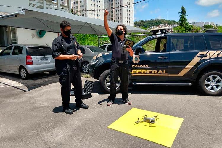 drones pf eleições leticya bernadete