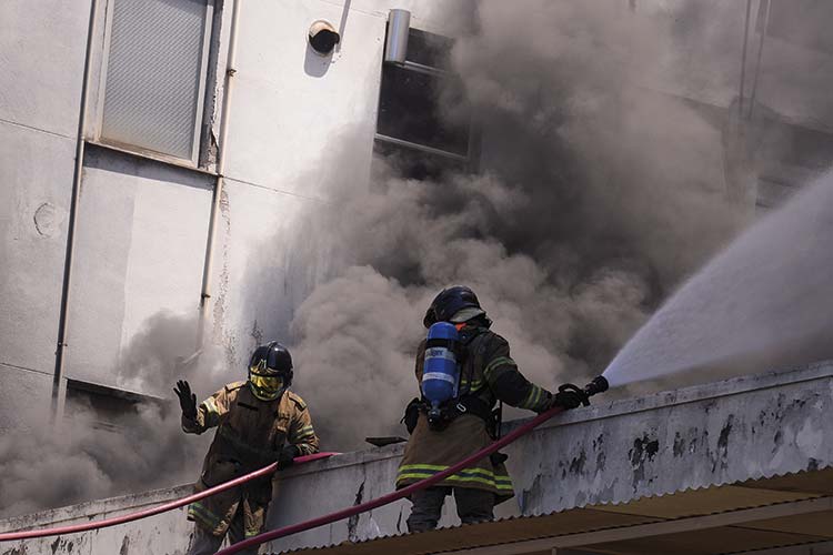 incêndio em hospital no rio tânia rego agência brasil
