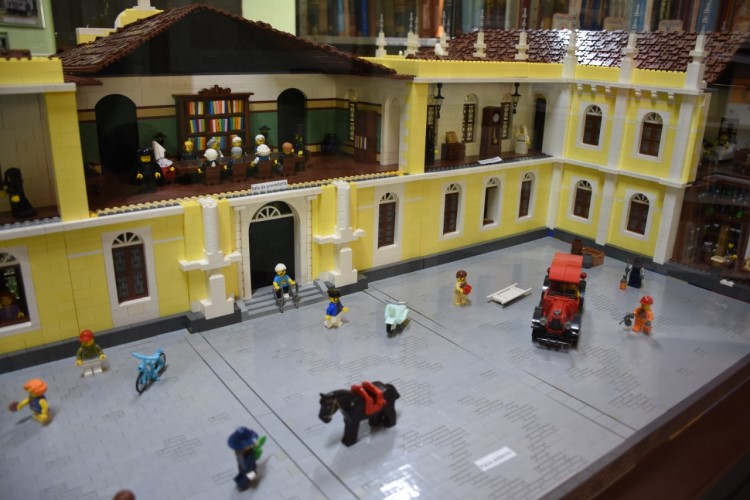 maquete santa casa