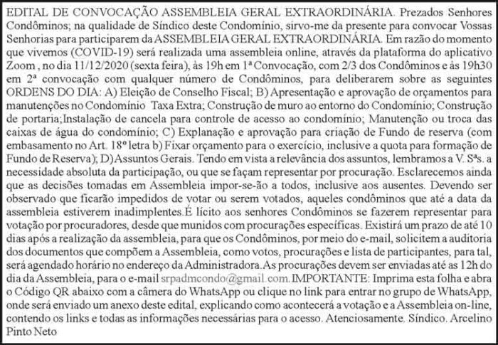 Edital de convocação 4 1 FLANBOYANT