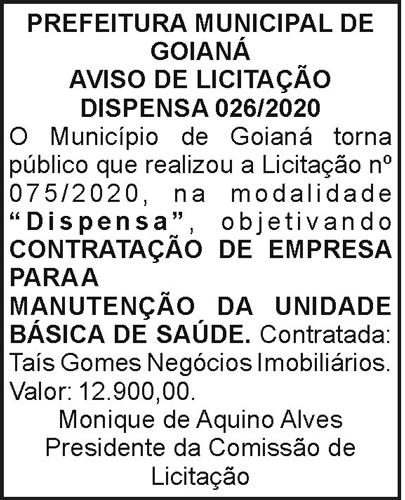 1 GOIANA 026
