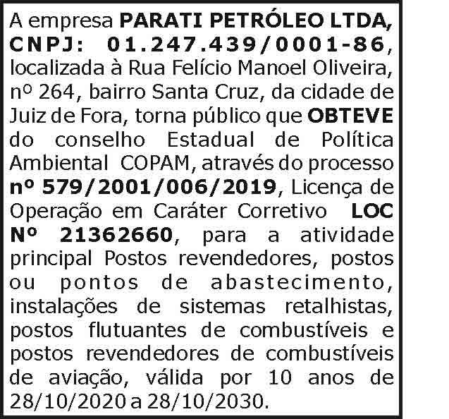 Parati Petróleo Ltda 4 1 PARATI