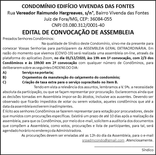 Condomínio Edifício Vivendas das Fontes 4 1 VIVENDAS 18
