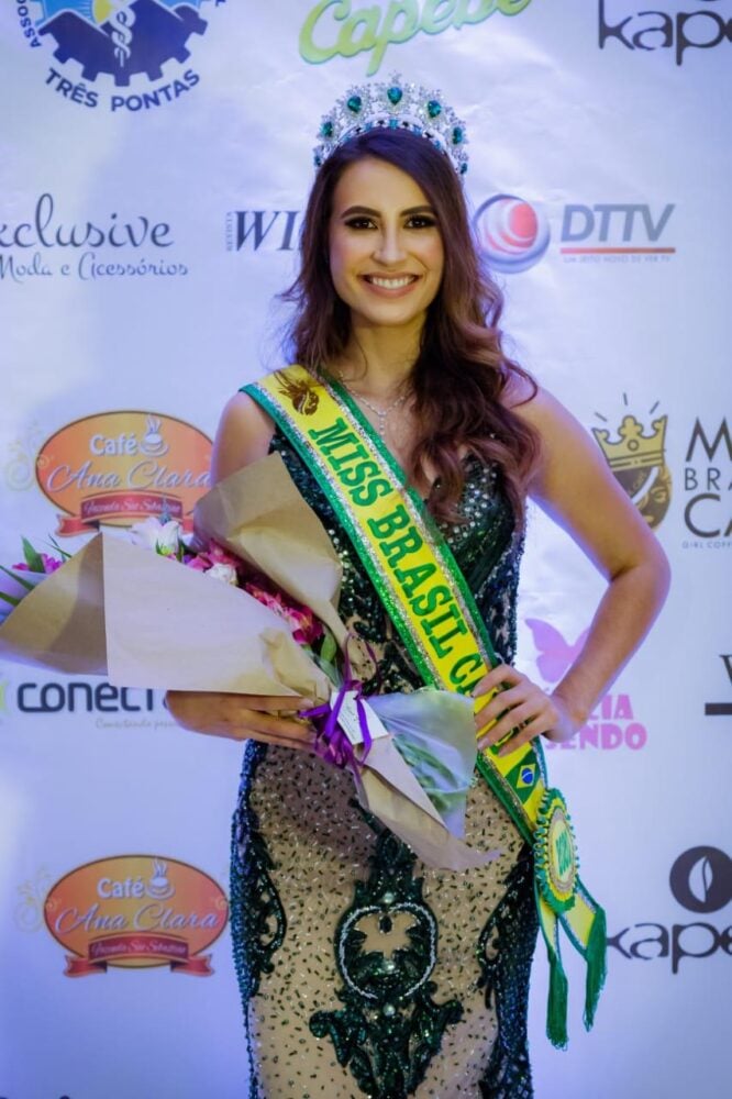 A juiz-forana Aline Hipólito, eleita Miss Brasil Café, em Três Pontas 1 A juiz-forana Aline Hipólito, eleita Miss Brasil Café, em Três Pontas