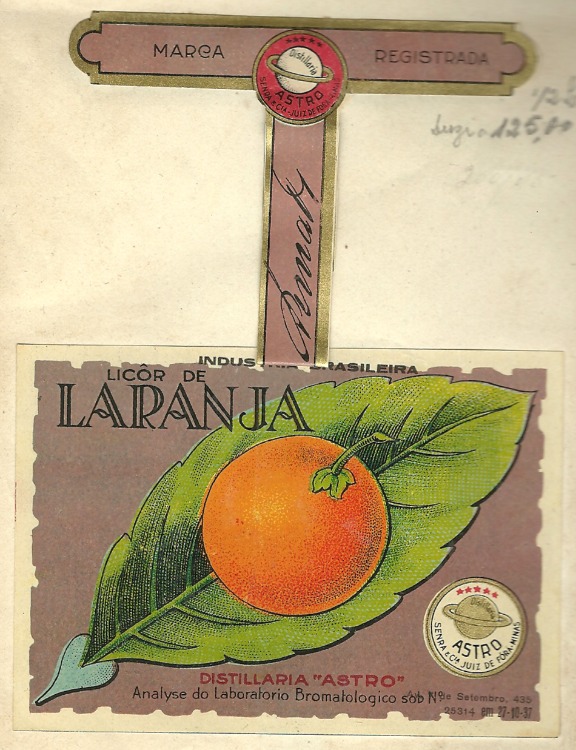 Licor de LARANJA