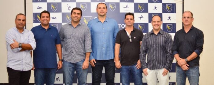 Os novos diretores do Bom Pastor 1 Os novos diretores do Bom Pastor, Bruno Lima, Leonardo Miranda, Lucas de Hollanda Batitucci, o presidente Luiz Gustavo Micherif, Moacyr Prado de Oliveira Andrade, Antônio Renato Beraldo e Bernardo Pedrosa