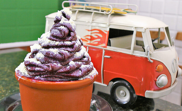 Gargem Lanches vende açaí em Juiz de Fora