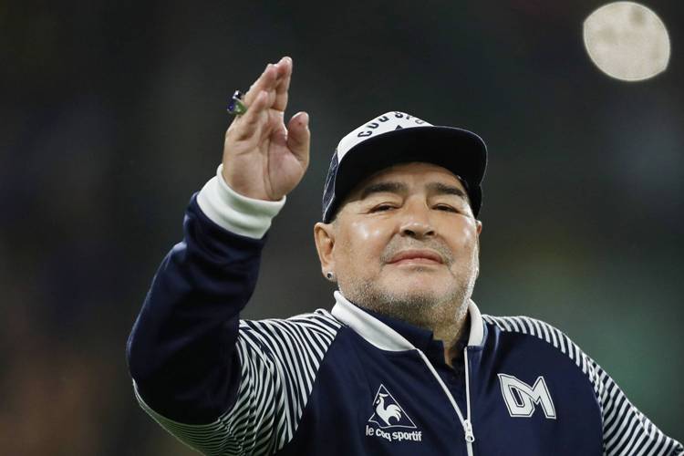 maradona foto divulgação