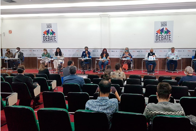 Imagem: Confira na íntegra o debate com os 11 candidatos à PJF