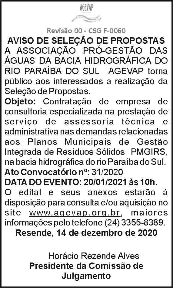Agevap 4 1 AGEVAP 31.