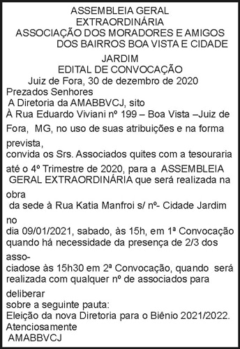 Assembleia Geral 4 1 AMIGOS