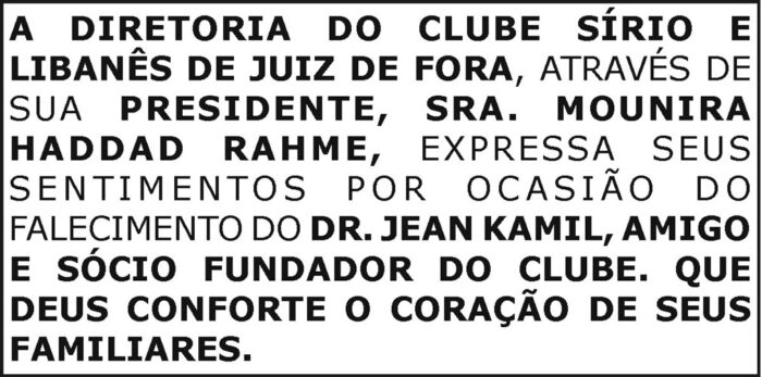 Clube Sírio e Libanês 4 1 JEAN