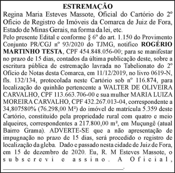 Estremação 4 1 ROGERIO.