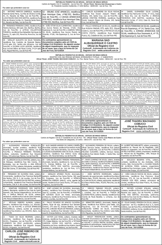 Avisos de Casamento 4 AVISOS CASAMENTOS 03 12