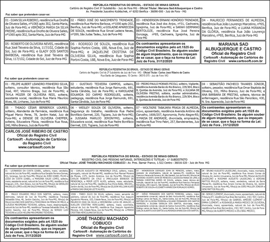 Aviso 01 4 AVISOS CASAMENTOS 31 12