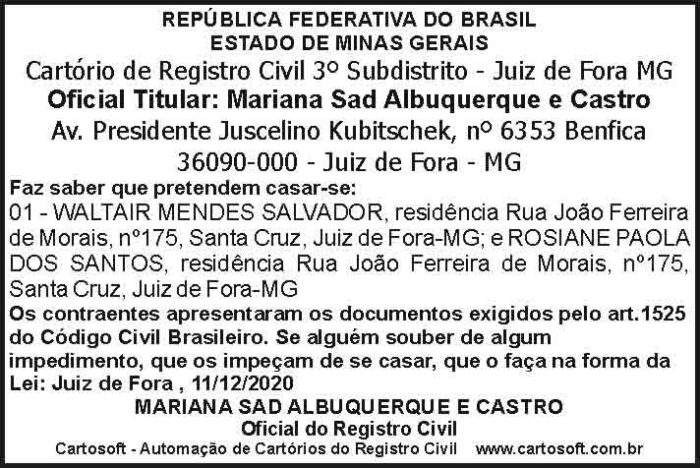 Casamento 4 AVISO WALTAIR