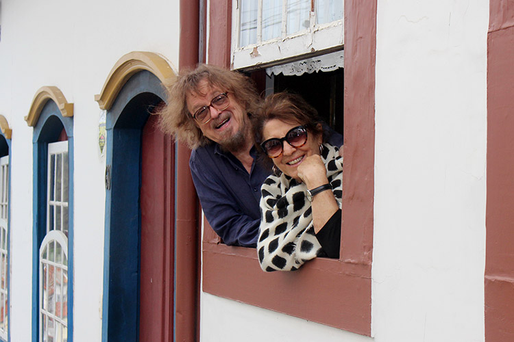 Carlos e Fani Bracher Ouro Preto 2020 Crédito Edmar Luciano 2