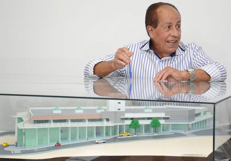 LUTO: Morre Juracy Neves, fundador do Grupo Solar 2 Street Mall Roberto Fulgêncio