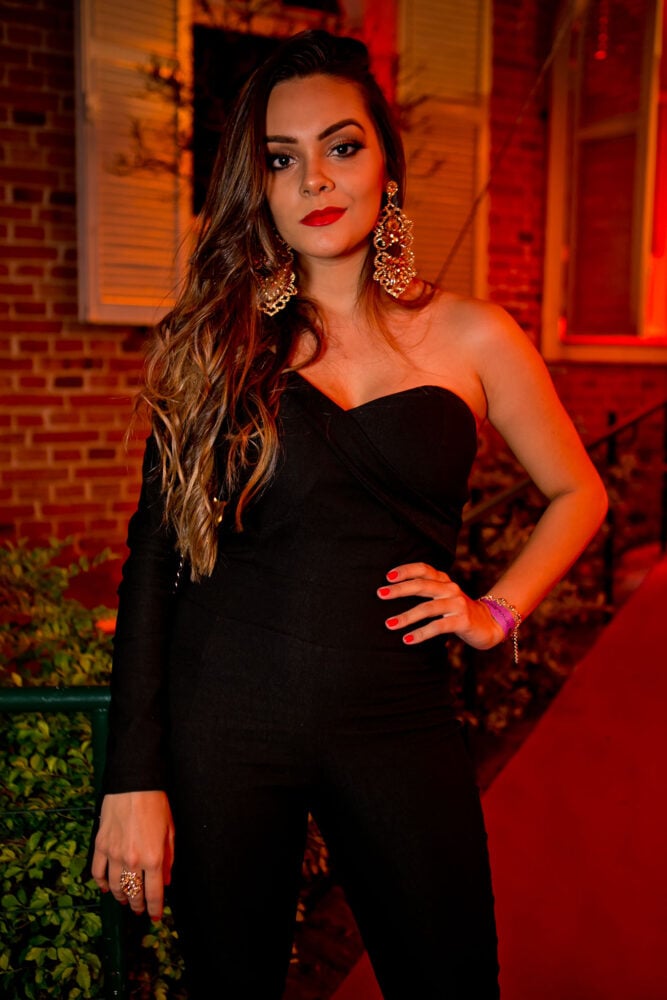 Um 'flash' na elegância de Vitória Novais 1 Um 'flash' na elegância de Vitória Novais Foto: Wanderson Monteiro