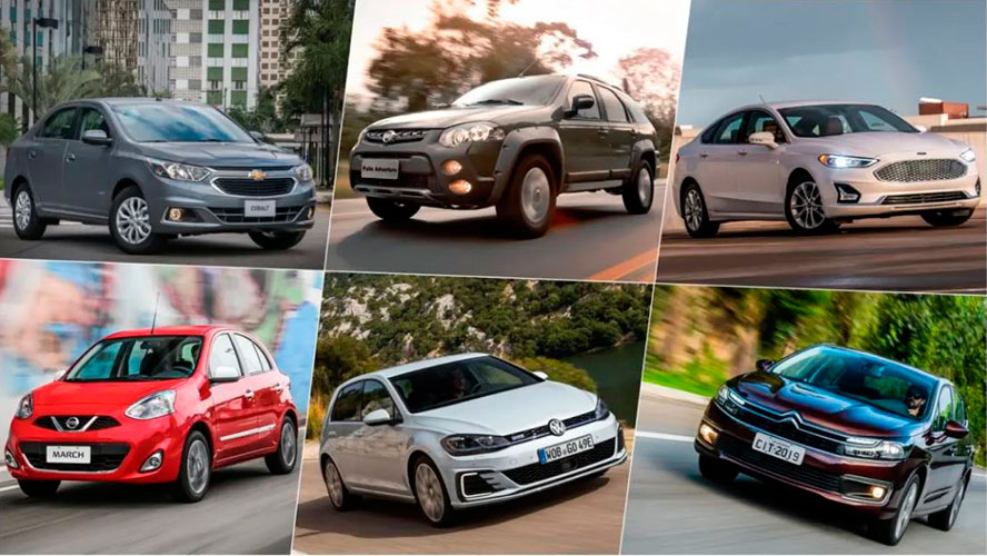 Confiira os carros, caminhões e motos que saíram de linha em 2019