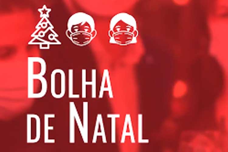 bolha de natal