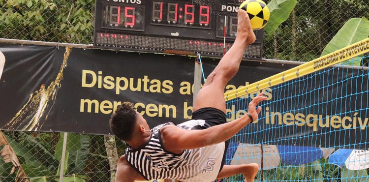 Tupi bate o Santos na final e conquista o Brasileirão de Futevôlei Gonzagão 2 final Gonzagao destacada Ricardo Mello