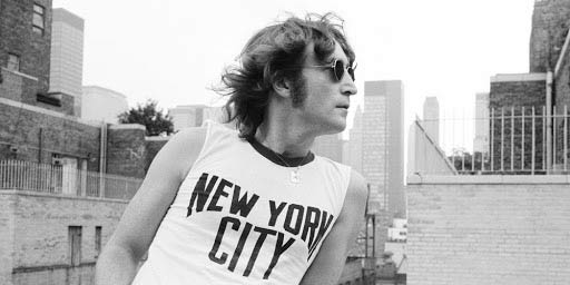 john lennon by bob gruen CAPA