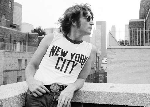 Nos 40 anos de morte de Lennon, MIS realiza live no YouTube 1 john lennon by bob gruen