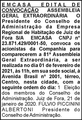 Edital de Convocação 4 1 EMCASA