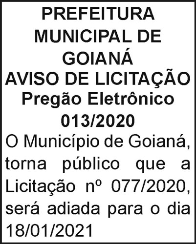 Prefeitura Municipal de Goianá 4 1 GOIANA 013.