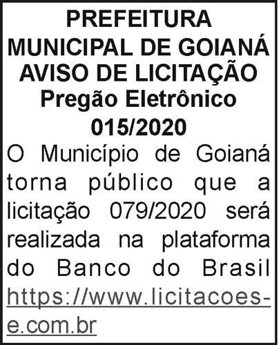 Prefeitura de Goianá 4 1 GOIANA 015