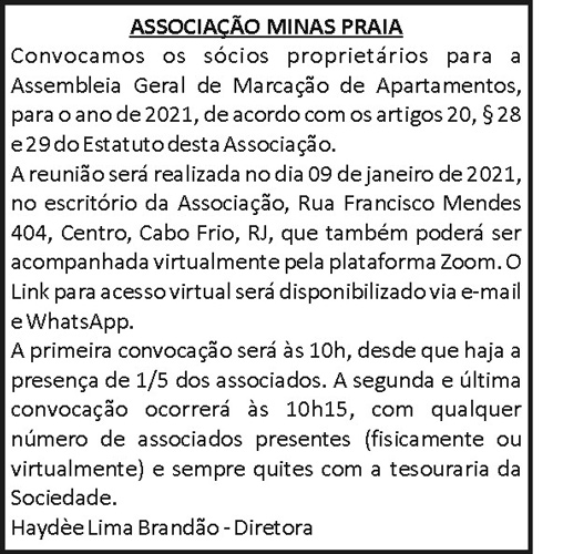 Associação Minas Praia 4 1 PRAIA