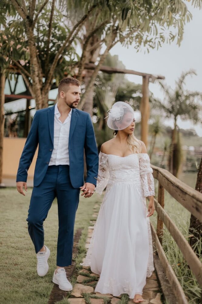 Filipe Guaraldo e Layla Guimarães, protagonistas de bonito casamento. Eles saõ filhos de Lúcia e Edésio Guimarães, Gisele e Antônio Pedro da Silva: Doamor Wedding